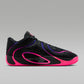 Men's Stylish Pink Gradient Vibrant Hoops Sneakers