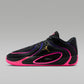 Men's Stylish Pink Gradient Vibrant Hoops Sneakers