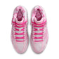 Shoemalls™ Rose Garden: "Pink Velvet" Floral Performance Sneakers