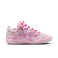 Shoemalls™ Rose Garden: "Pink Velvet" Floral Performance Sneakers