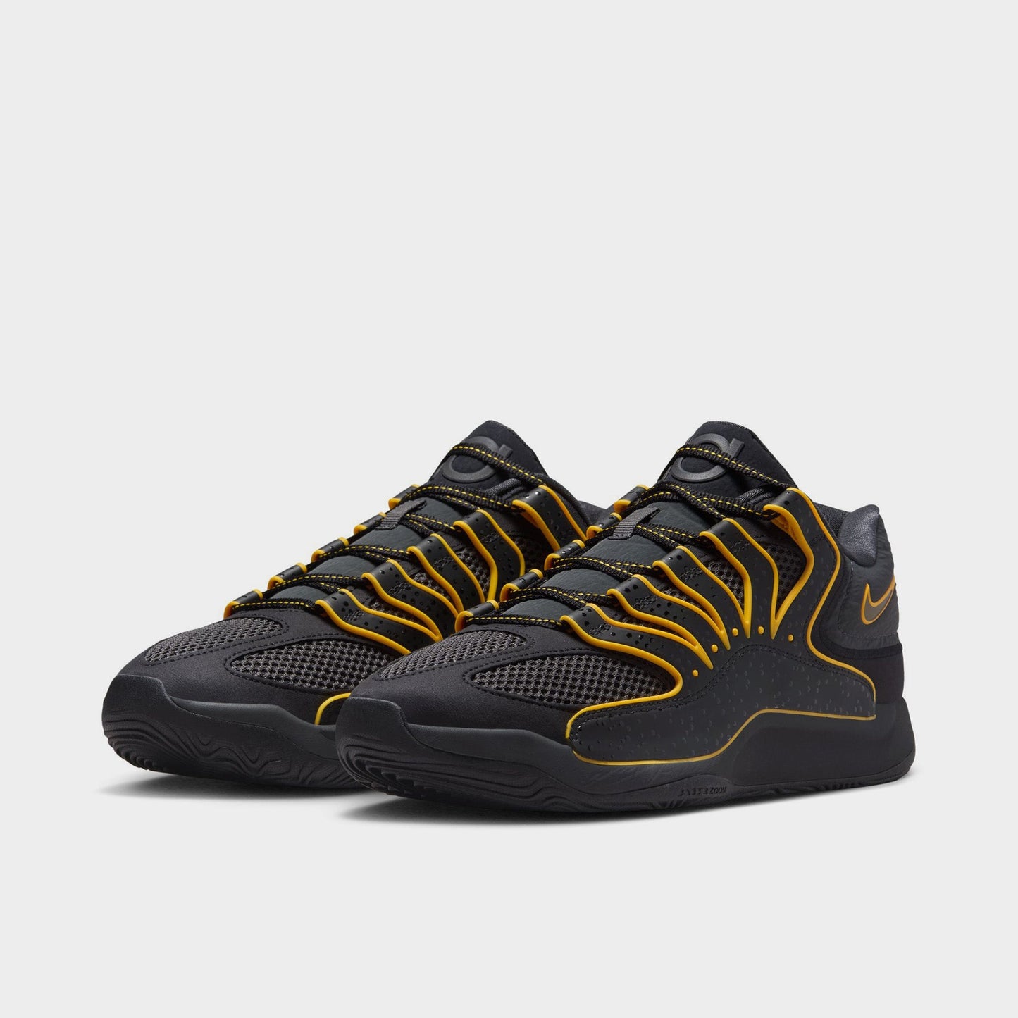 Shoemalls™ Kinetic: "Ripple-Cage" Elite Basketball Sneakers