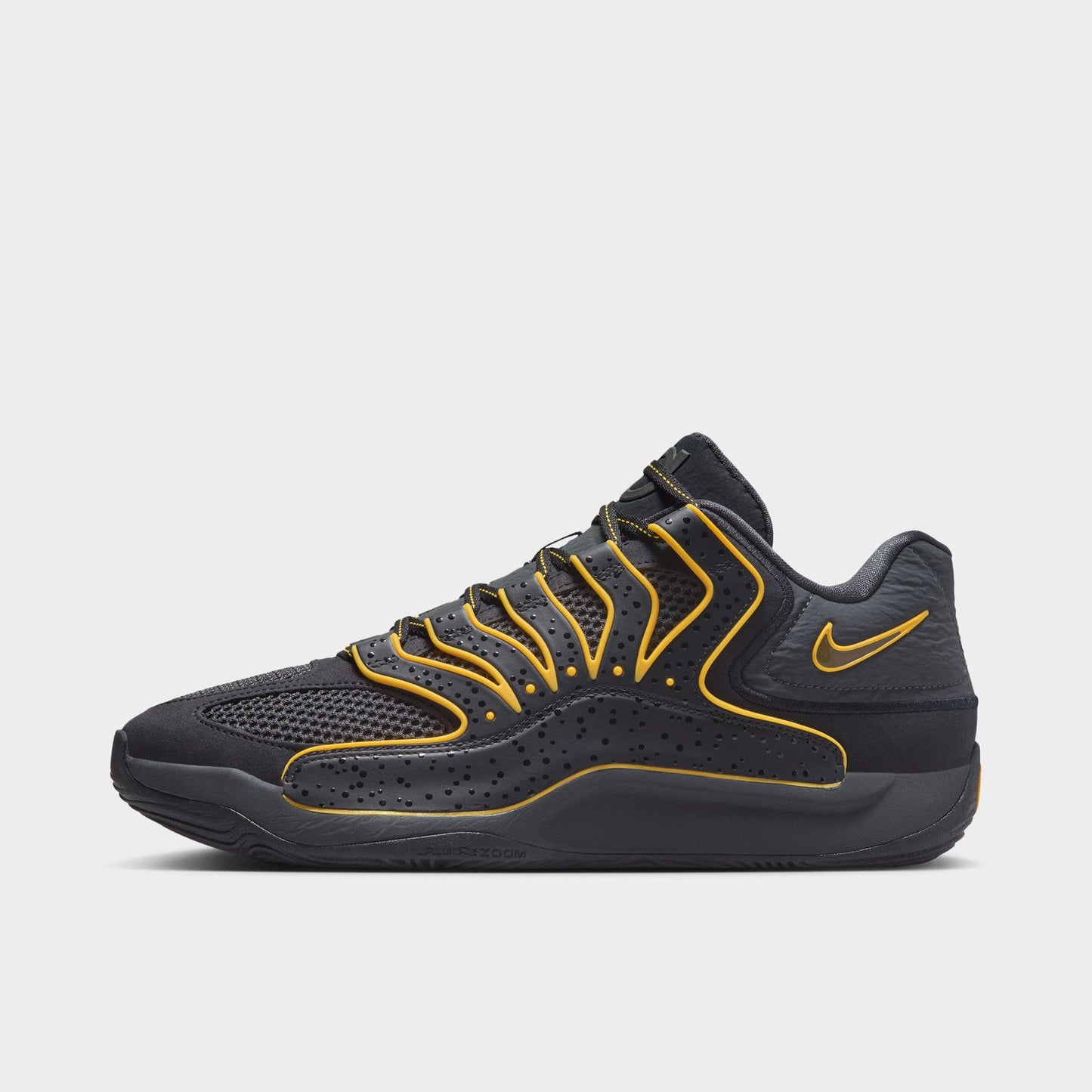 Shoemalls™ Kinetic: "Ripple-Cage" Elite Basketball Sneakers
