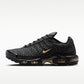 Men's Performance Athletic Sneakers - Black & Gold Honeycomb Mesh Shoes with Lightweight Responsive Sole