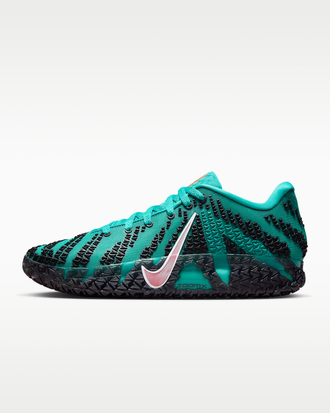 Men's 3D Textured Mesh Sneakers with Superior Grip & Ankle Support