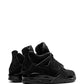 Men's Premium All-Black Suede Basketball Shoes