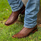 Italian Vintage Python Cowboy Boots(Buy 2 Free Shipping✔️)