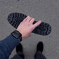 Men's Buckle Thick Heel Shoes