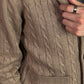Men's Knitted Casual Thick Sweater Cardigan