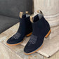 Winter Men's Fashion Naked Boots
