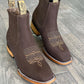 Winter Men's Fashion Naked Boots