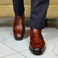 Python Chelsea Boots