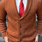 Men's Knitted Casual Thick Sweater Cardigan