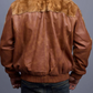 Men's Faux Fur Leather Jacket