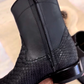 Men's Crocodile Western Cowboy Boots