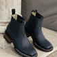 Winter Men's Fashion Naked Boots