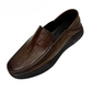 Leisure Breathable Versatile Cowhide Loafers