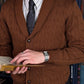 Men's Knitted Casual Thick Sweater Cardigan