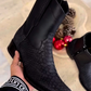 Men's Crocodile Western Cowboy Boots