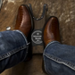Men's Leather Western Cowboy Boots