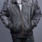 Men's Faux Fur Leather Jacket