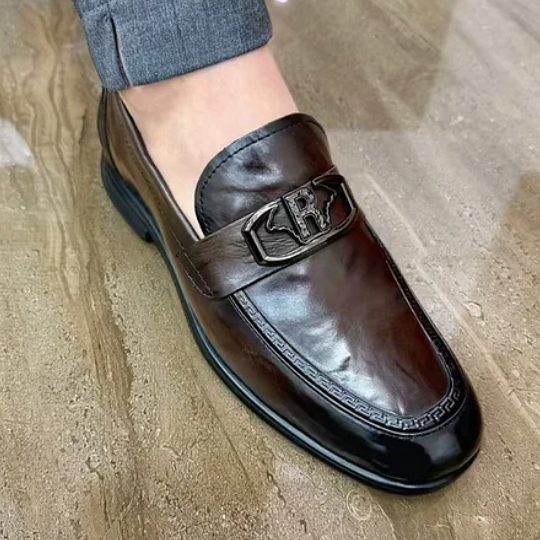 Cowhide Handcrafted Casual Versatile Loafers