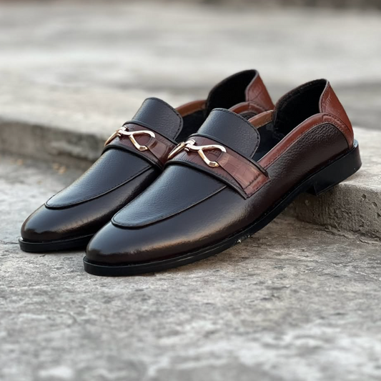 Men's Cow Leather Loafers
