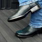 Men's Crocodile Western Cowboy Boots