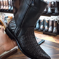 Caiman Zipper Round Toe Cowboy Boots