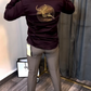 Men's Satin Gold Deer Compass Shirt