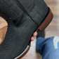 Men's Classic Black Crocodile Cowboy Boots