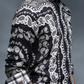 Men's Paisley Print Long Sleeve Shirt
