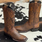 (⏰New Arrivals Promotion $20 OFF)Men's Woven Square Toe Cowboy Boots