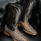 Men's Leather Square Toe Boots