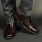 Mens Button Chelsea Boots