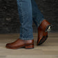 Italian Handmade Leather Ankle Boots
