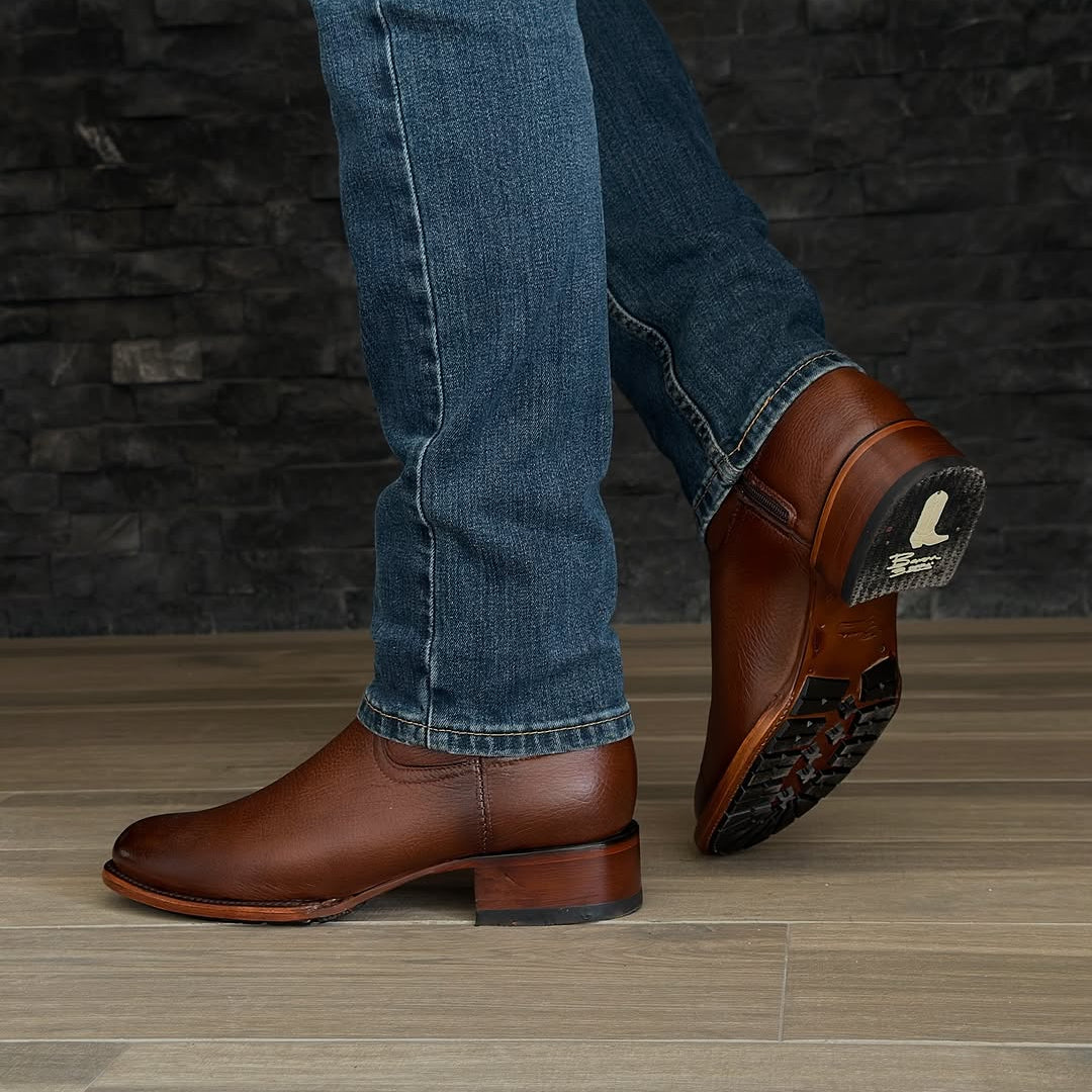 Italian Handmade Leather Ankle Boots