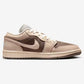 Mocha & Cream Earth Tone Sneakers