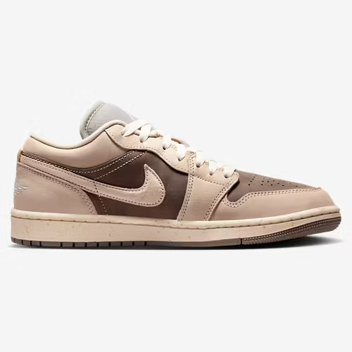 Mocha & Cream Earth Tone Sneakers