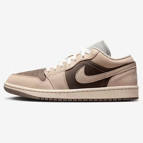Mocha & Cream Earth Tone Sneakers
