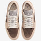 Mocha & Cream Earth Tone Sneakers