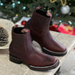 Winter Men's Fashion Naked Boots