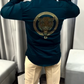 Men's Satin Tiger Sequins Shirt
