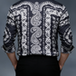 Men's Paisley Print Long Sleeve Shirt
