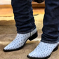 Men's Ostrich J Toe Cowboy Boots