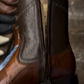 Men's Leather Western Cowboy Boots