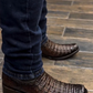 Men's Stylish Crocodile Western Cowboy Boots