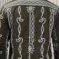 Men's Vintage Embroidered Button-Down Shirt