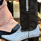 Men's Ostrich J Toe Cowboy Boots