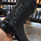 Men's Crocodile Leather Western Boots.