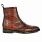 Python Chelsea Boots